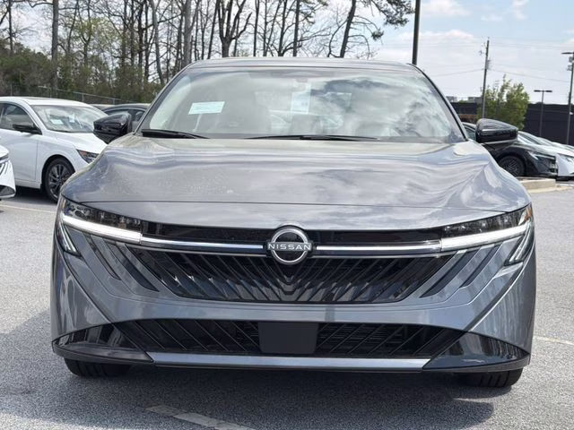 2026 Gun Metallic Nissan Sentra SL FWD Sedan