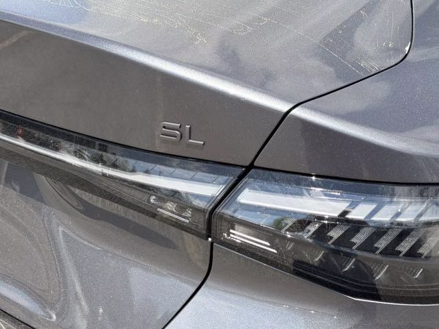 2026 Gun Metallic Nissan Sentra SL FWD Sedan