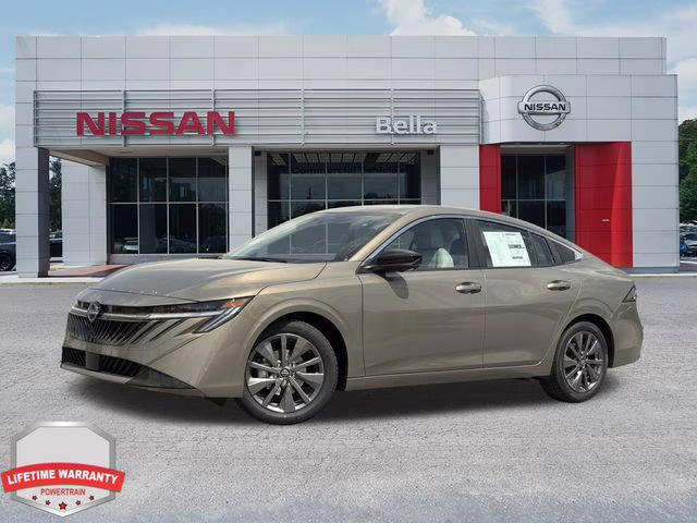 2026 Imperial Bronze Nissan Sentra SL FWD Sedan