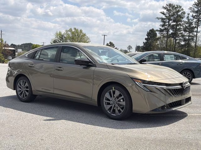 2026 Imperial Bronze Nissan Sentra SL FWD Sedan