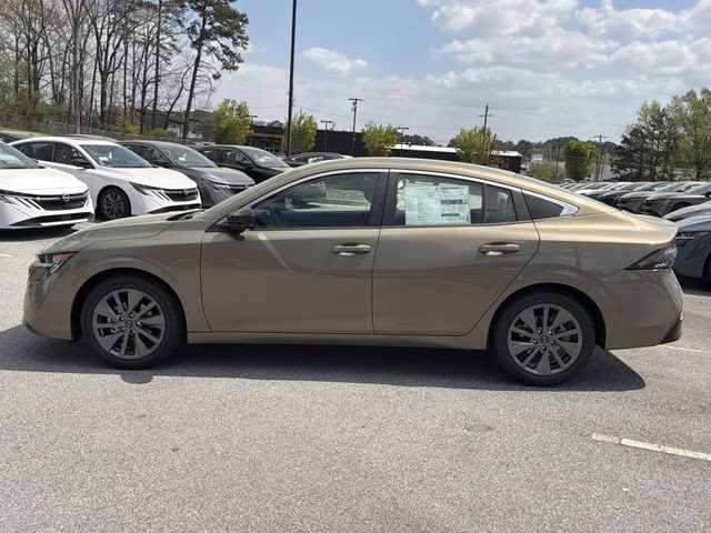 2026 Imperial Bronze Nissan Sentra SL FWD Sedan