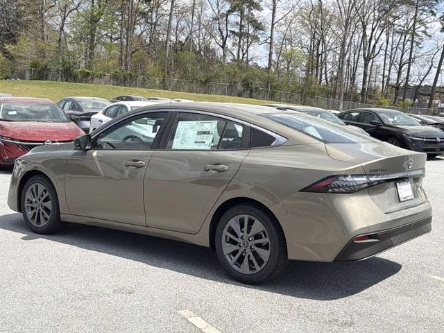 2026 Imperial Bronze Nissan Sentra SL FWD Sedan