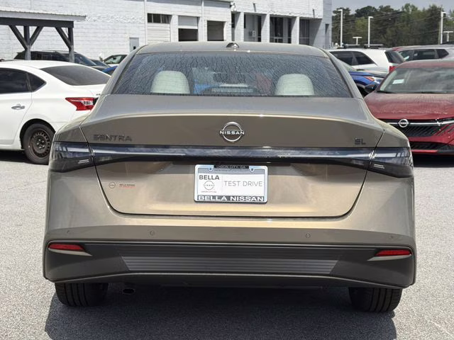 2026 Imperial Bronze Nissan Sentra SL FWD Sedan