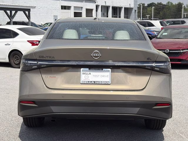 2026 Imperial Bronze Nissan Sentra SL FWD Sedan