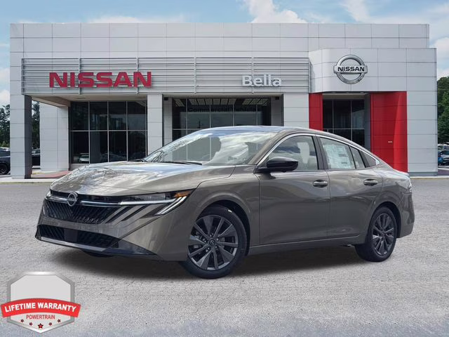 2026 Imperial Bronze Nissan Sentra SL FWD Sedan