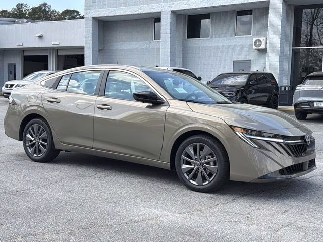 2026 Imperial Bronze Nissan Sentra SL FWD Sedan