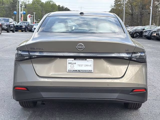 2026 Imperial Bronze Nissan Sentra SL FWD Sedan