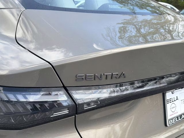 2026 Imperial Bronze Nissan Sentra SL FWD Sedan