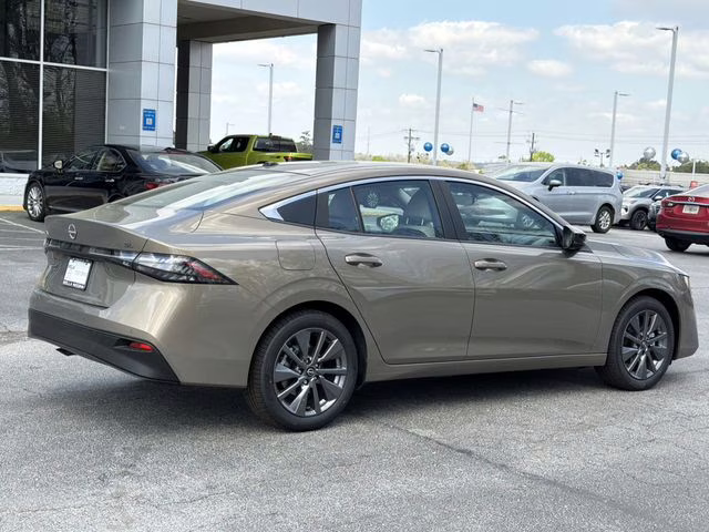2026 Imperial Bronze Nissan Sentra SL FWD Sedan