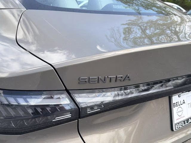 2026 Imperial Bronze Nissan Sentra SL FWD Sedan