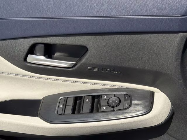 2026 Gun Metallic Nissan Sentra SL FWD Sedan