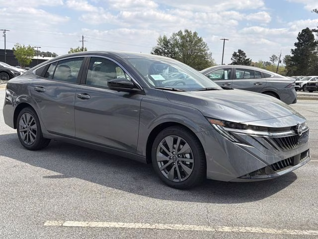 2026 Gun Metallic Nissan Sentra SL FWD Sedan