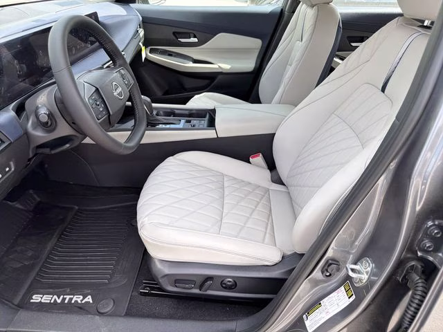 2026 Gun Metallic Nissan Sentra SL FWD Sedan
