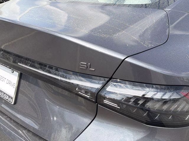 2026 Gun Metallic Nissan Sentra SL FWD Sedan