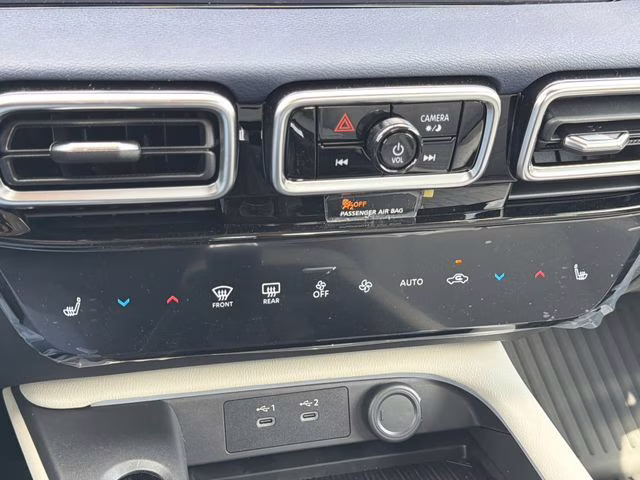 2026 Gun Metallic Nissan Sentra SL FWD Sedan