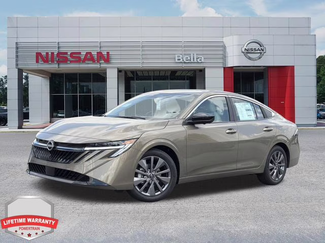 2026 Imperial Bronze Nissan Sentra SL FWD Sedan