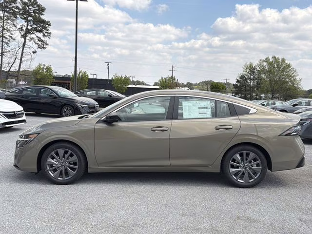 2026 Imperial Bronze Nissan Sentra SL FWD Sedan