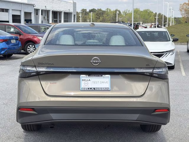 2026 Imperial Bronze Nissan Sentra SL FWD Sedan