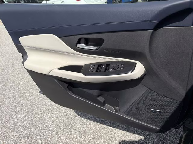 2026 Gun Metallic Nissan Sentra SL FWD Sedan