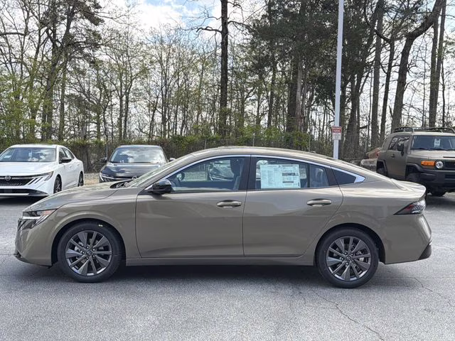 2026 Imperial Bronze Nissan Sentra SL FWD Sedan