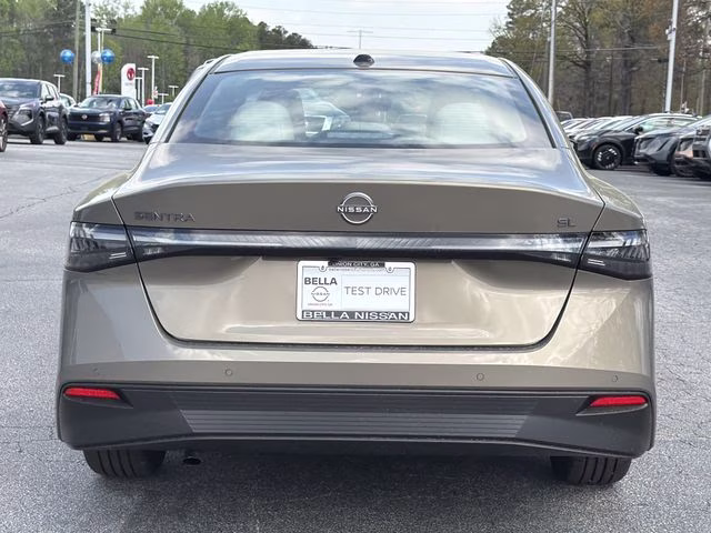 2026 Imperial Bronze Nissan Sentra SL FWD Sedan