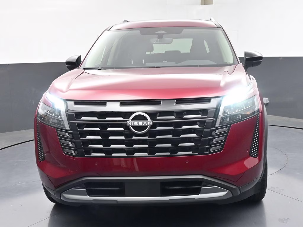 2026 Scarlet Ember Tintcoat Nissan Pathfinder SL FWD SUV