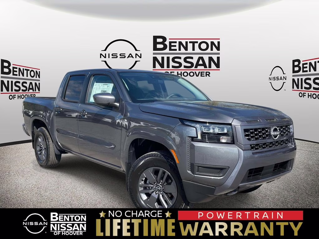 2026 Gun Metallic Nissan Frontier SV 4X4 Truck