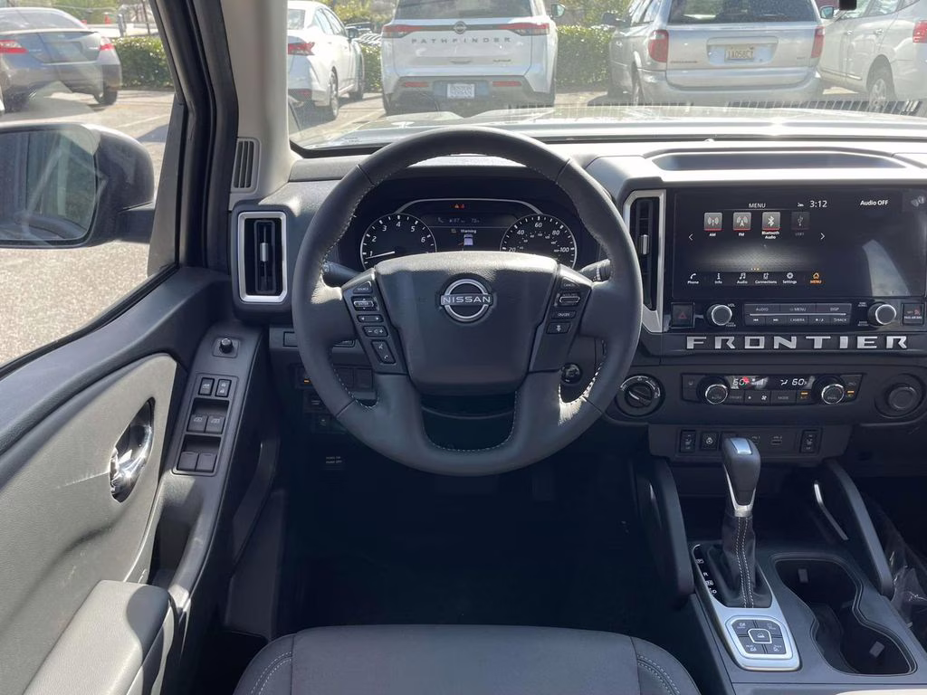 2026 Gun Metallic Nissan Frontier SV 4X4 Truck