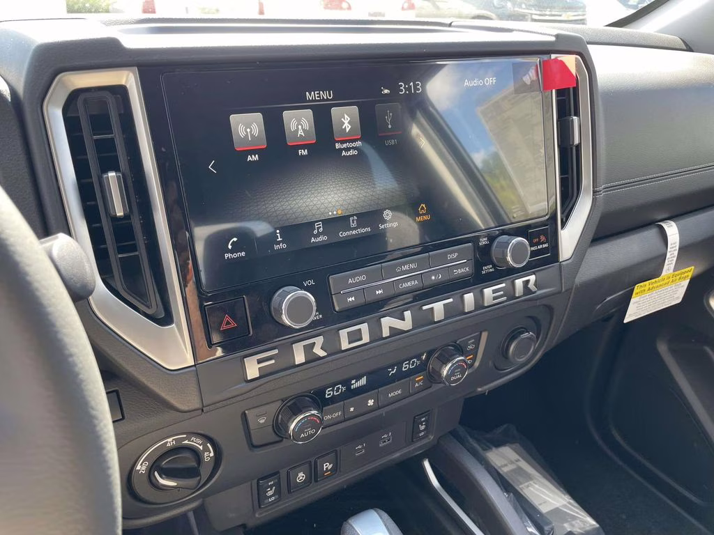 2026 Gun Metallic Nissan Frontier SV 4X4 Truck