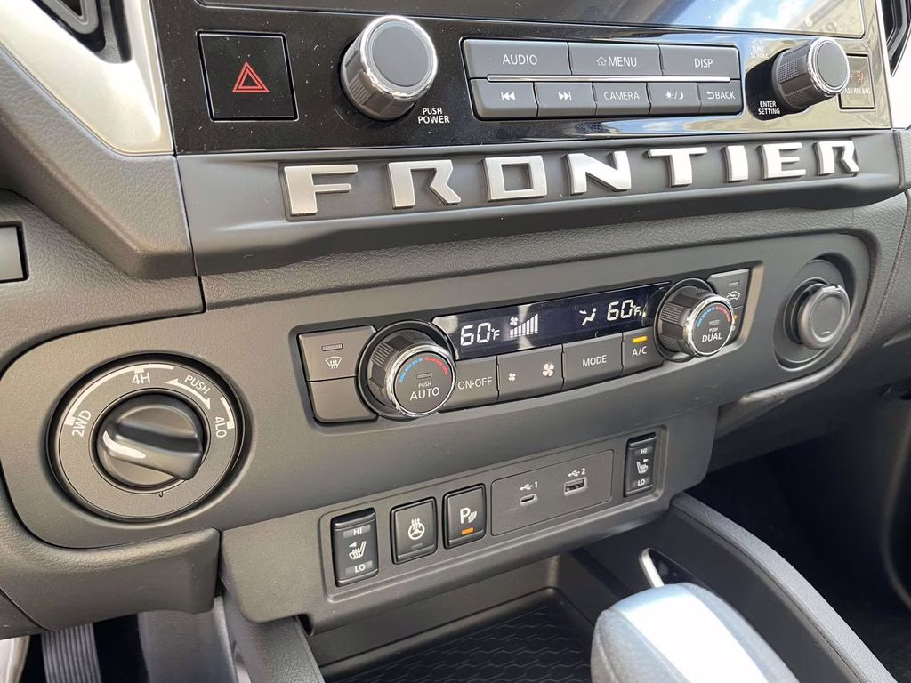 2026 Gun Metallic Nissan Frontier SV 4X4 Truck