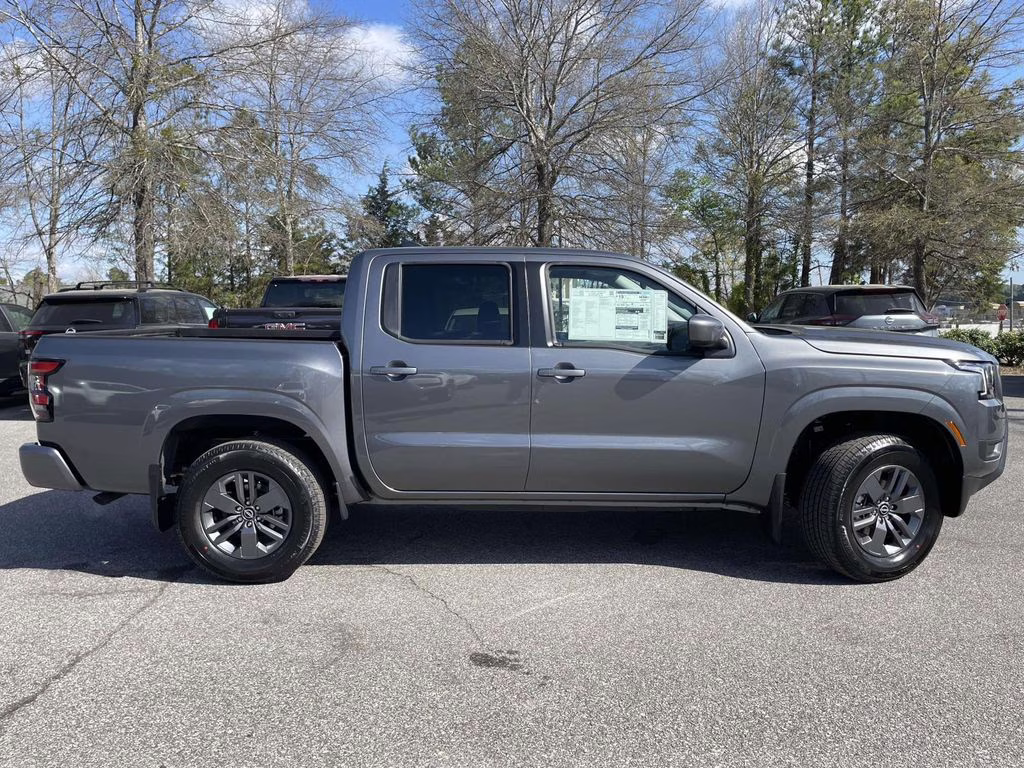 2026 Gun Metallic Nissan Frontier SV 4X4 Truck