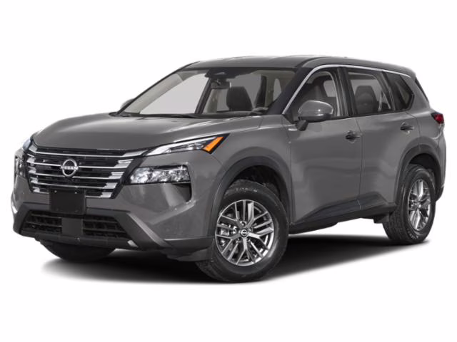 2026 Gun Metallic Nissan Rogue S FWD SUV