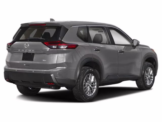 2026 Gun Metallic Nissan Rogue S FWD SUV