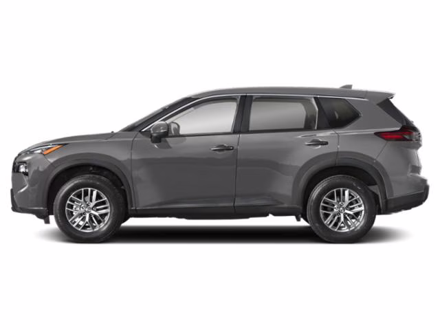 2026 Gun Metallic Nissan Rogue S FWD SUV