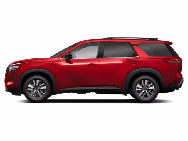 2026 Scarlet Ember Tintcoat Nissan Pathfinder SL FWD SUV