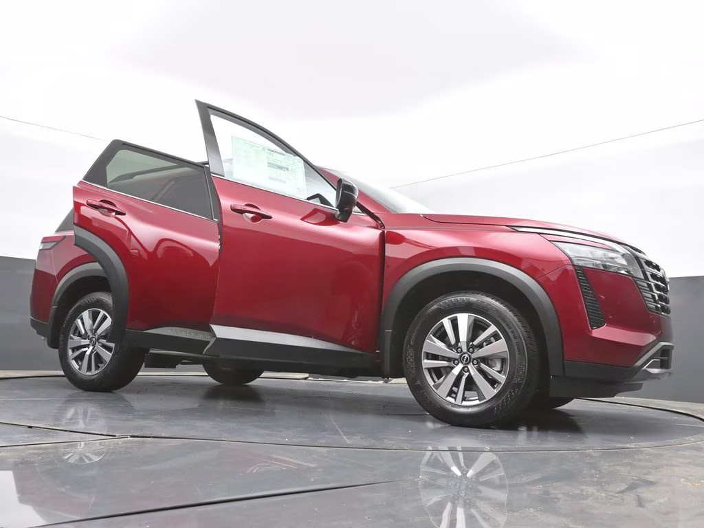 2026 Scarlet Ember Tintcoat Nissan Pathfinder SL FWD SUV