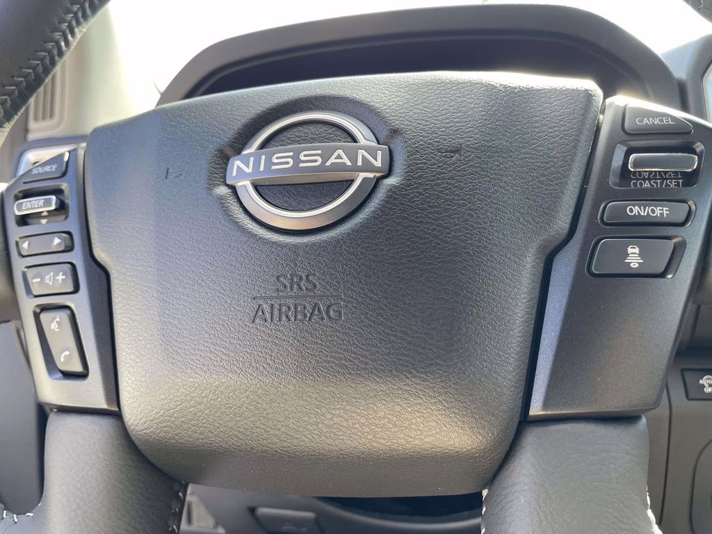 2026 Gun Metallic Nissan Frontier SV 4X4 Truck