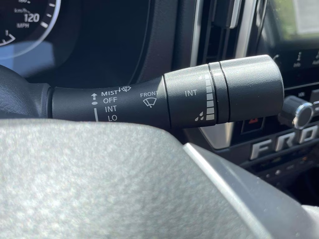 2026 Gun Metallic Nissan Frontier SV 4X4 Truck