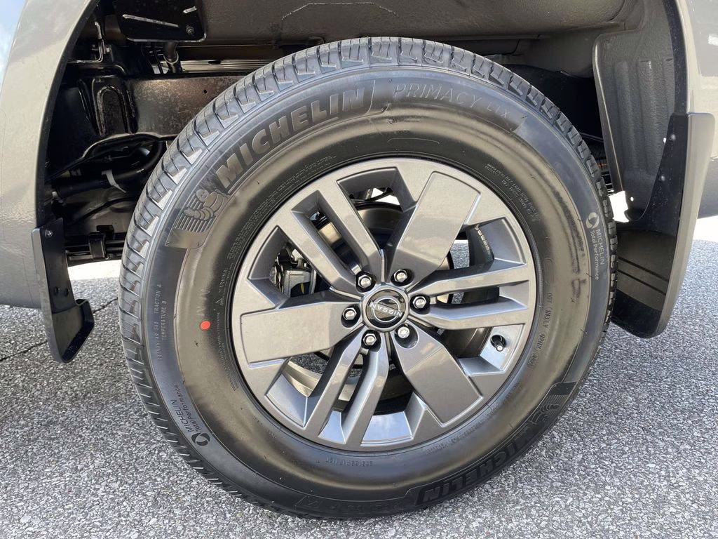 2026 Gun Metallic Nissan Frontier SV 4X4 Truck