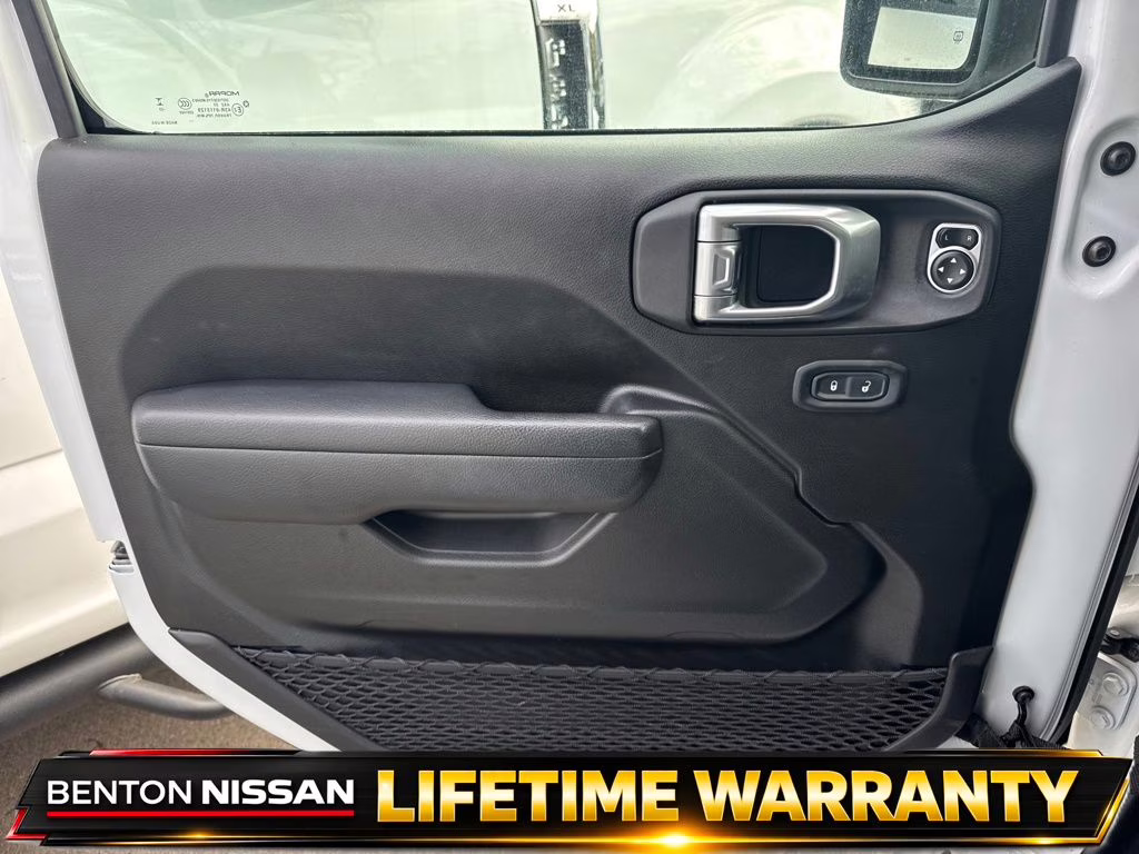 2024 Bright White Clearcoat Jeep Wrangler Sport S 4xe 4X4 SUV