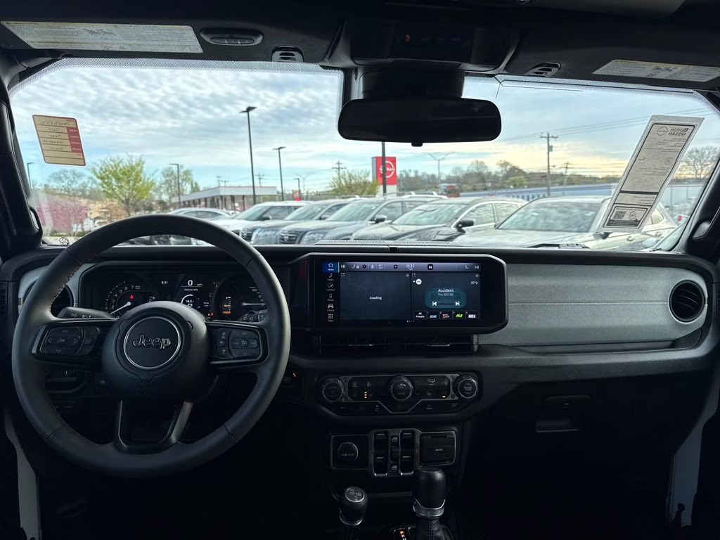 2024 Bright White Clearcoat Jeep Wrangler Sport S 4xe 4X4 SUV