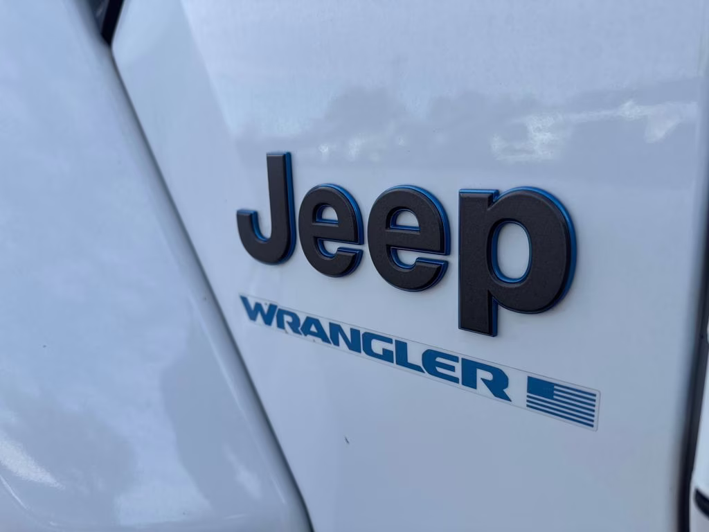 2024 Bright White Clearcoat Jeep Wrangler Sport S 4xe 4X4 SUV