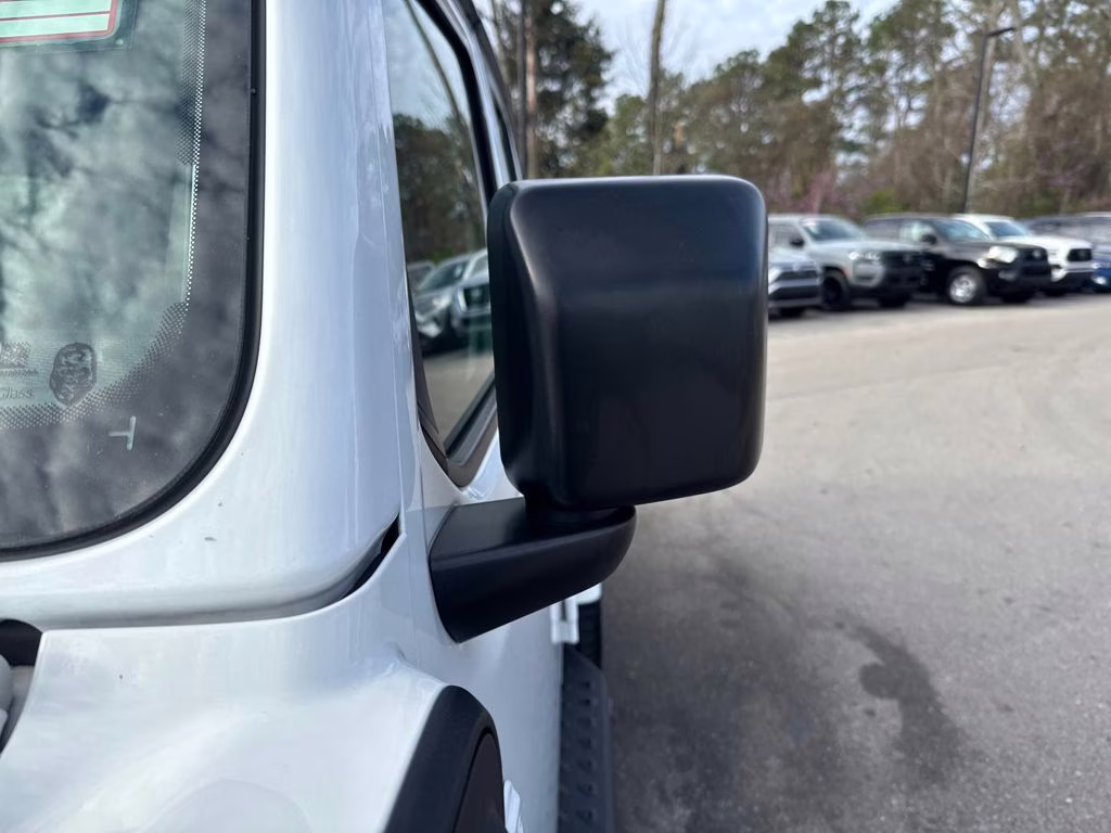 2024 Bright White Clearcoat Jeep Wrangler Sport S 4xe 4X4 SUV