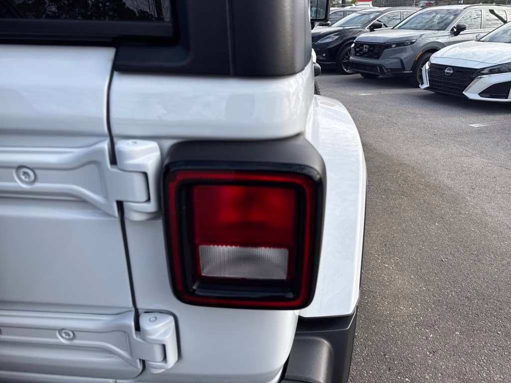 2024 Bright White Clearcoat Jeep Wrangler Sport S 4xe 4X4 SUV