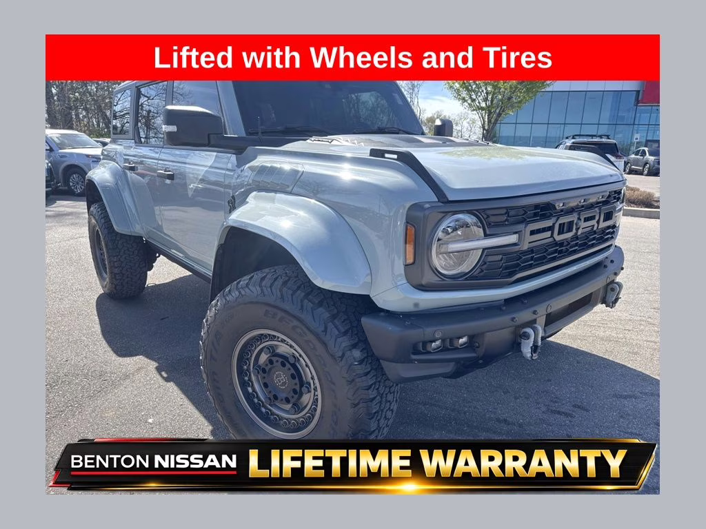 2023 Cactus Gray Ford Bronco Raptor 4X4 SUV