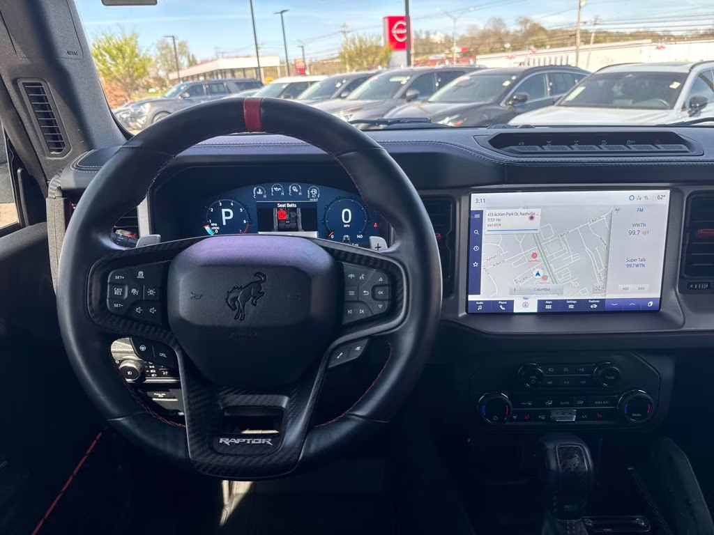 2023 Cactus Gray Ford Bronco Raptor 4X4 SUV