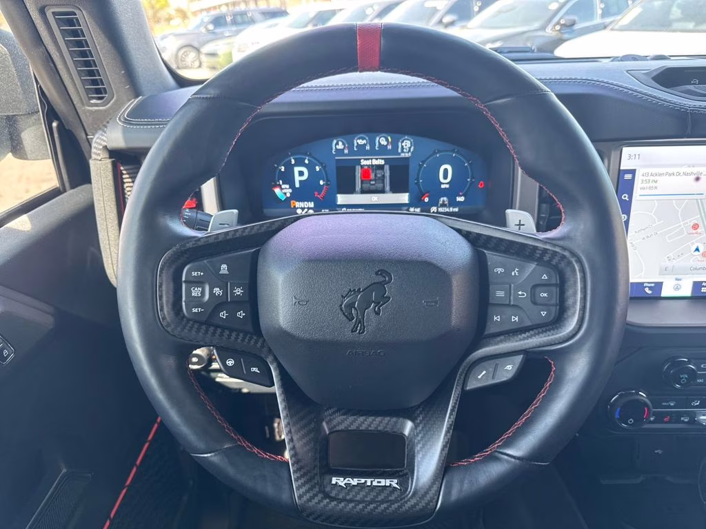 2023 Cactus Gray Ford Bronco Raptor 4X4 SUV