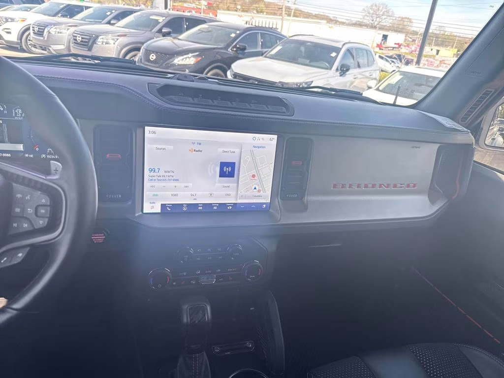 2023 Cactus Gray Ford Bronco Raptor 4X4 SUV