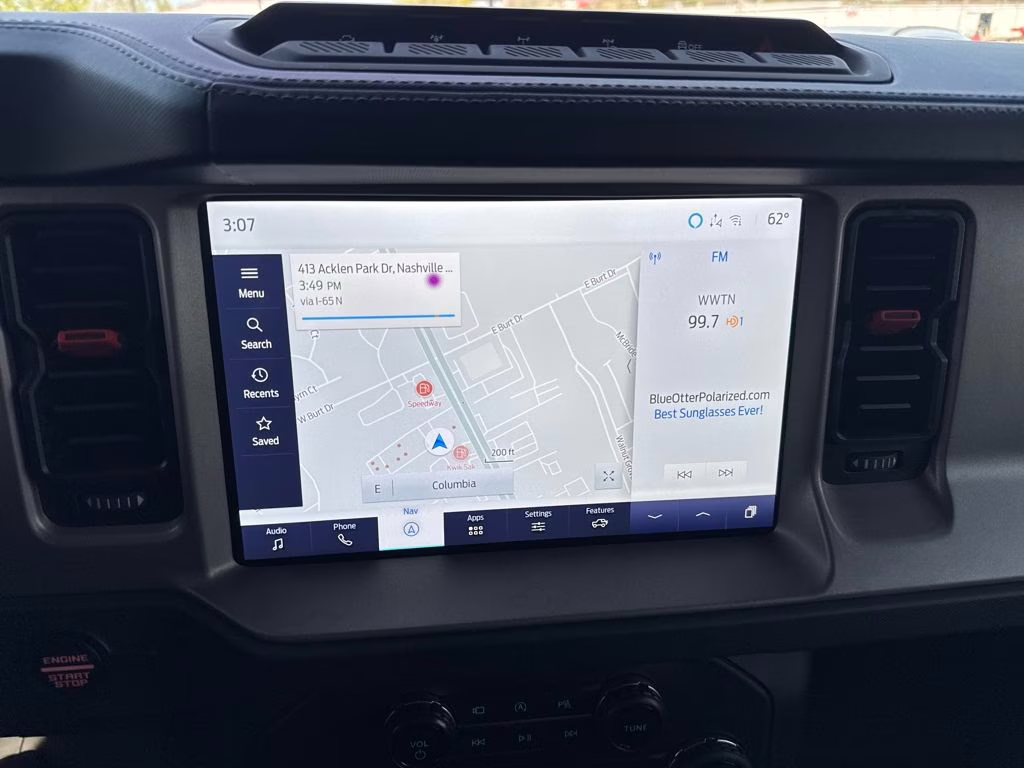 2023 Cactus Gray Ford Bronco Raptor 4X4 SUV