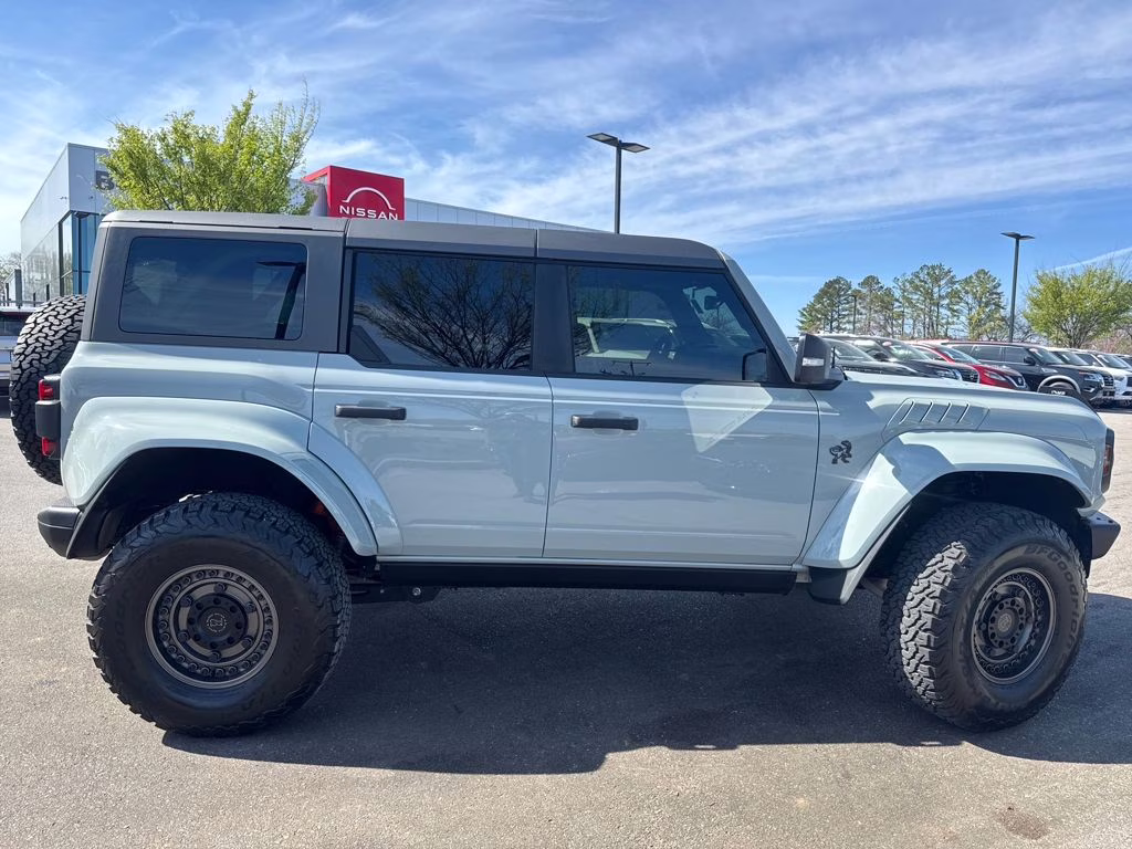 2023 Cactus Gray Ford Bronco Raptor 4X4 SUV